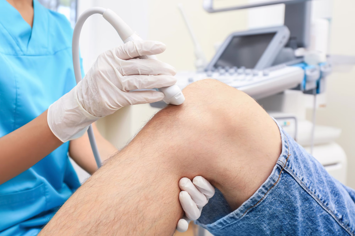 Arthroskopie an Schulter und Knie